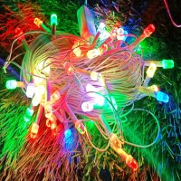 11M Diamond String Light with Different Flashing Modes 22 Bulb (Print: 15M) 💎