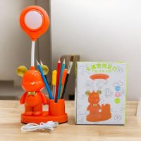 Desk Lamp With Pen Holder