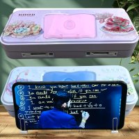 Pencil Box With Phone Stand