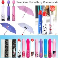 Rose Bottles Umbrella