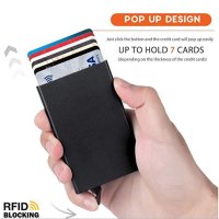 Pop Up Metal Body Card Holder