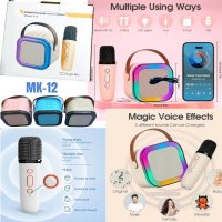 KARAOKE System Mike (magic voice effects)