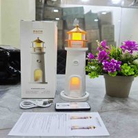 Moonlight Lighthouse Night Lanp || Moon Projector Night Light with Remote Control