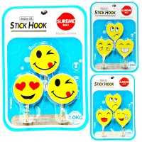 Emoji Design Hook (3 Piece Set)