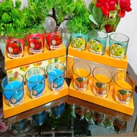 Pack of 12 Glass Mix Fragrance Glass Candles 🕯️