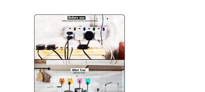Cute Bear Plug Hook Wall Hooks image 4