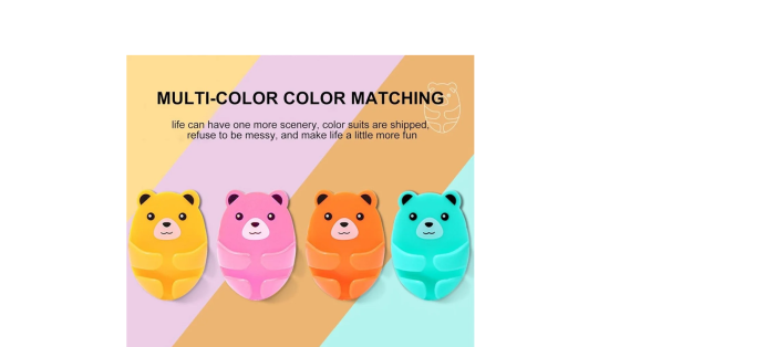 Cute Bear Plug Hook Wall Hooks image 6