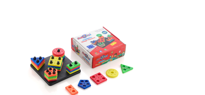 BUILDING BLOCKS & STACKERS