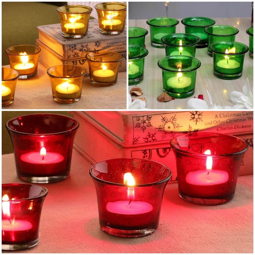 TEA-LIGHT CANDLE HOLDERS