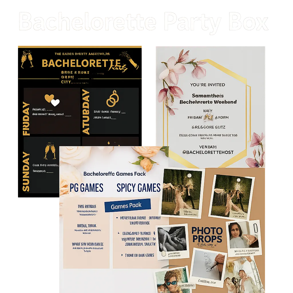 EVENT PLANNING RESOURCES